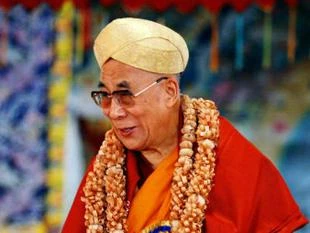 Đức Dalai Lama tại buổi lễ khánh tuế lần thứ 78